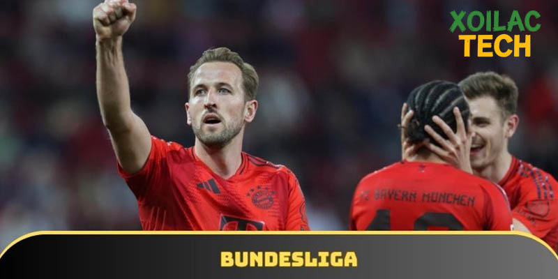 Bundesliga là đấu trường có tính chuyên môn cao
