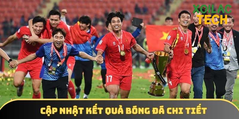 Cập nhật kết quả bóng đá rất cần thiết