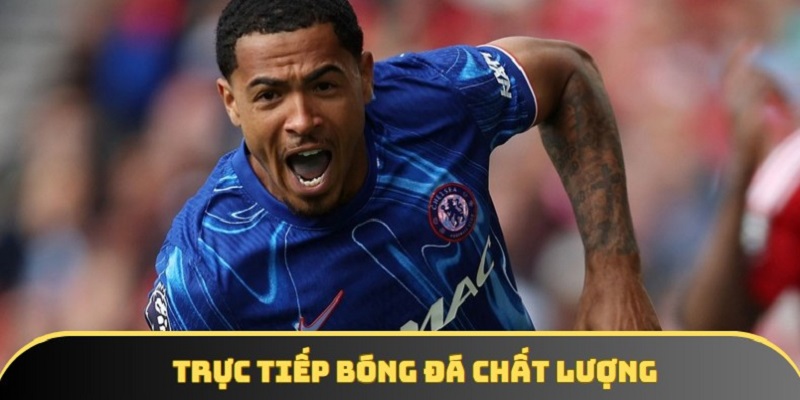 Người dùng luôn được theo dõi các trận cầu đỉnh cao với chất lượng hàng đầu